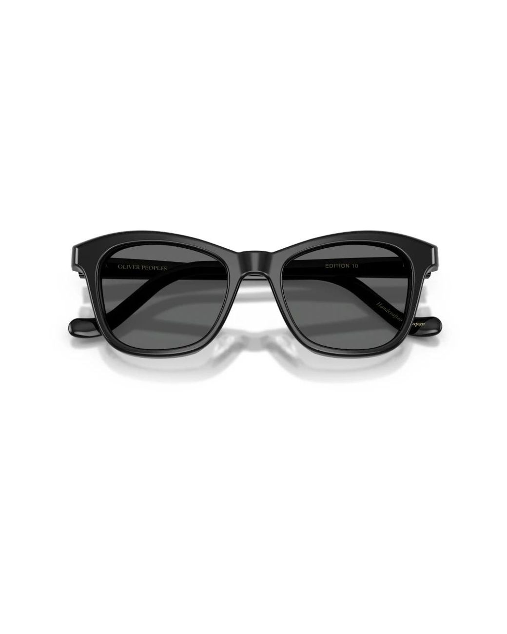 Oliver Peoples Black Sunglasses