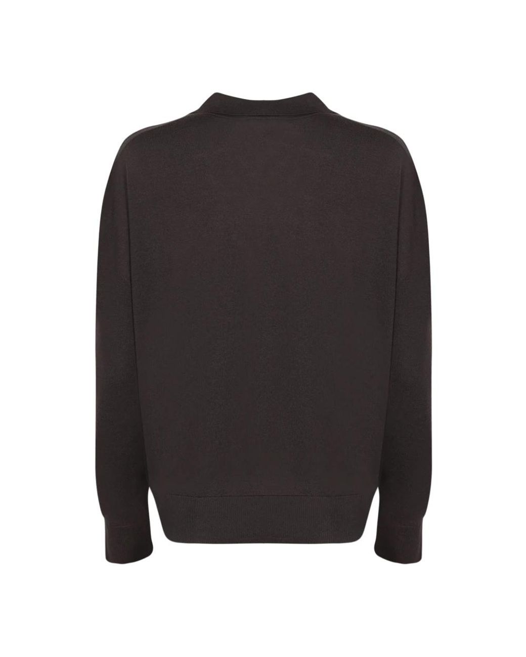 Incotex Black V-Neck Knitwear