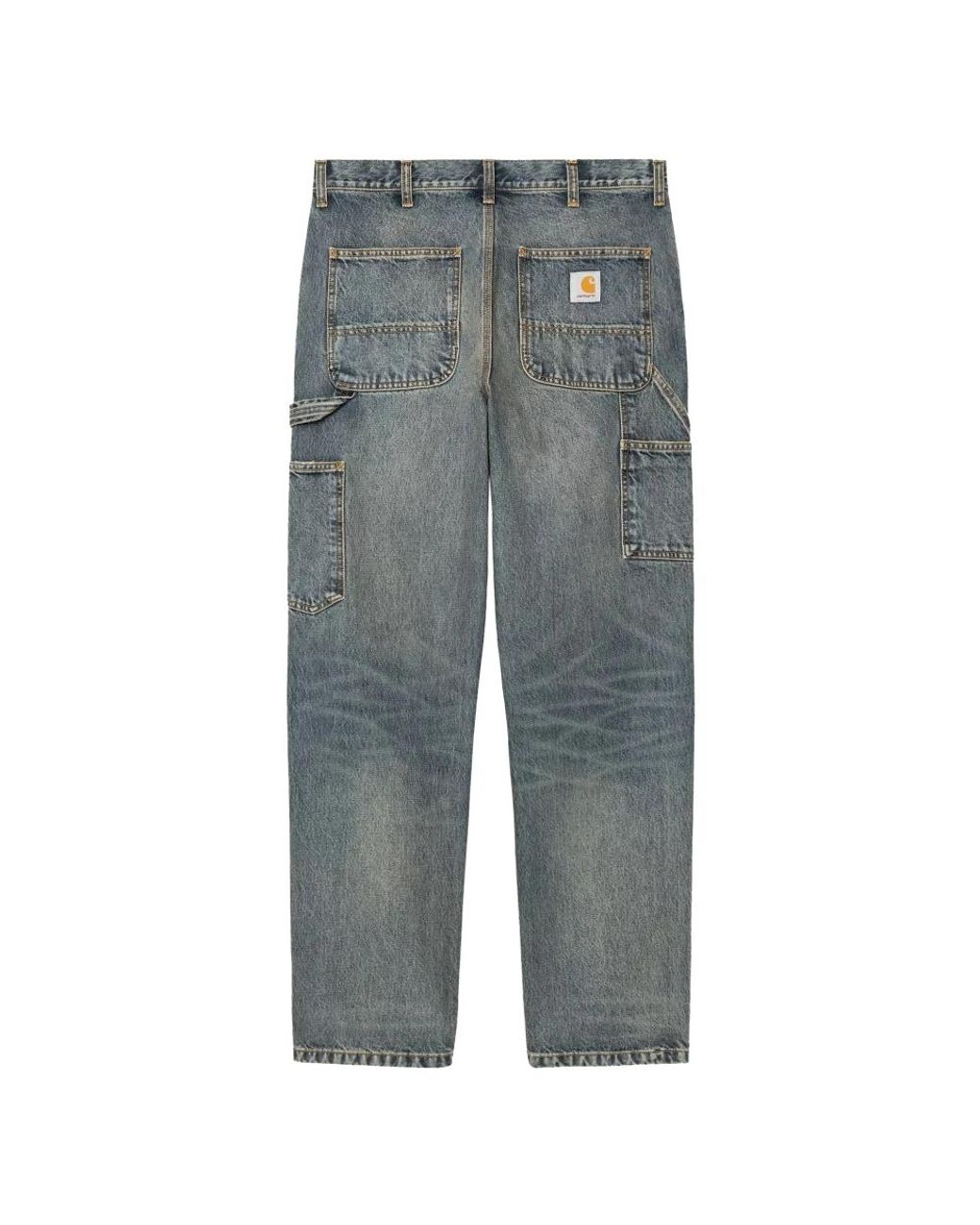 Carhartt Gray Loose-Fit Jeans for men