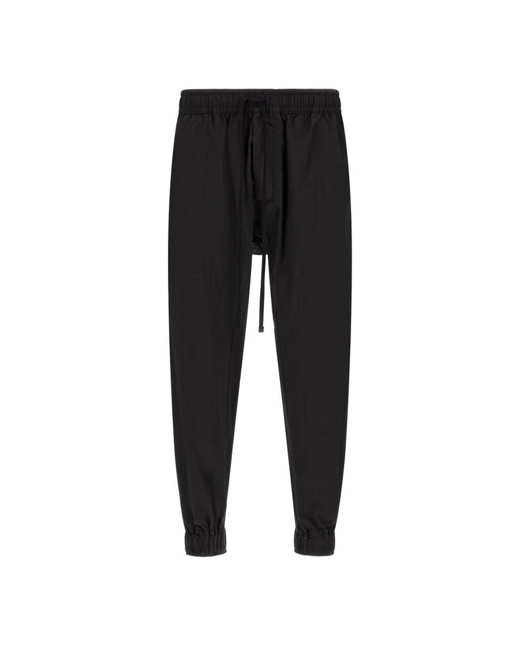 Thom Krom Black Sweatpants for men