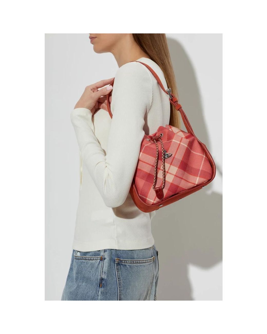 Vivienne Westwood Red Bucket Bags