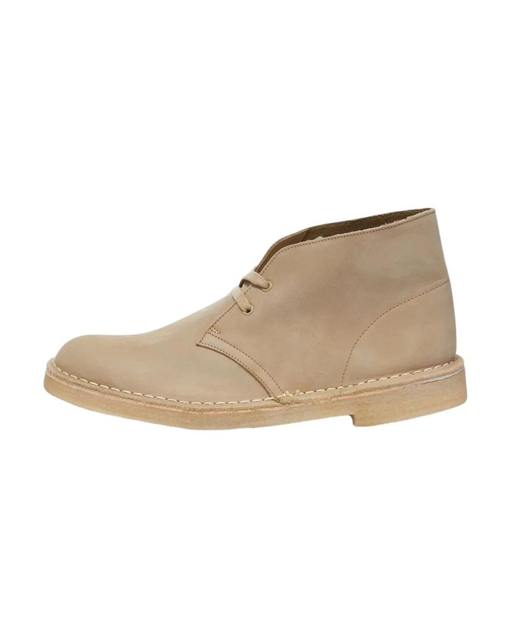 Clarks Natural Lace-Up Boots for men