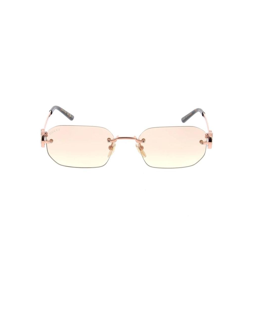 Sunglasses Gucci de color Natural