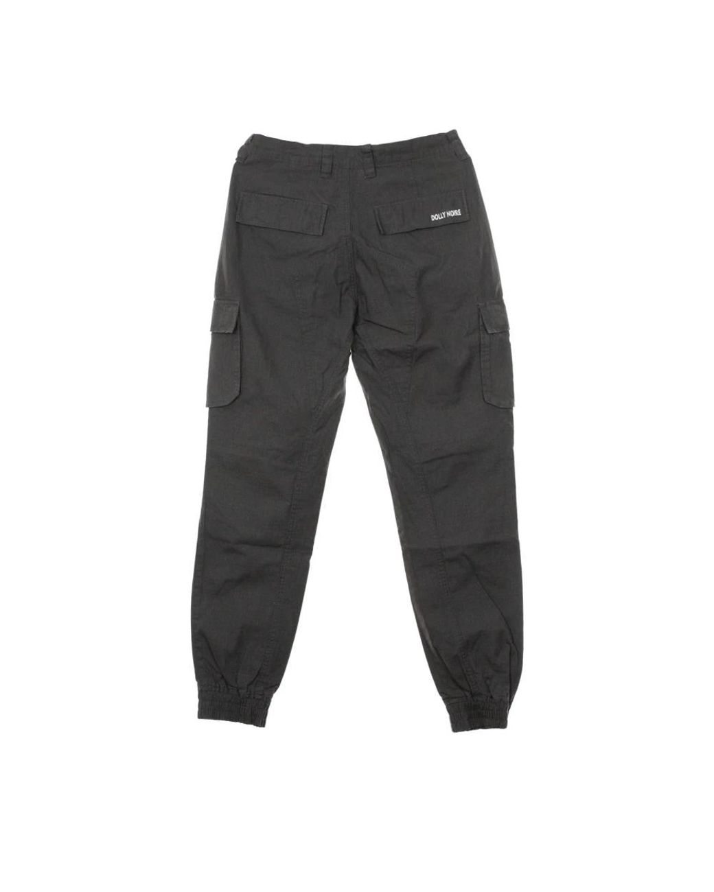 DOLLY NOIRE Gray Slim-Fit Trousers for men