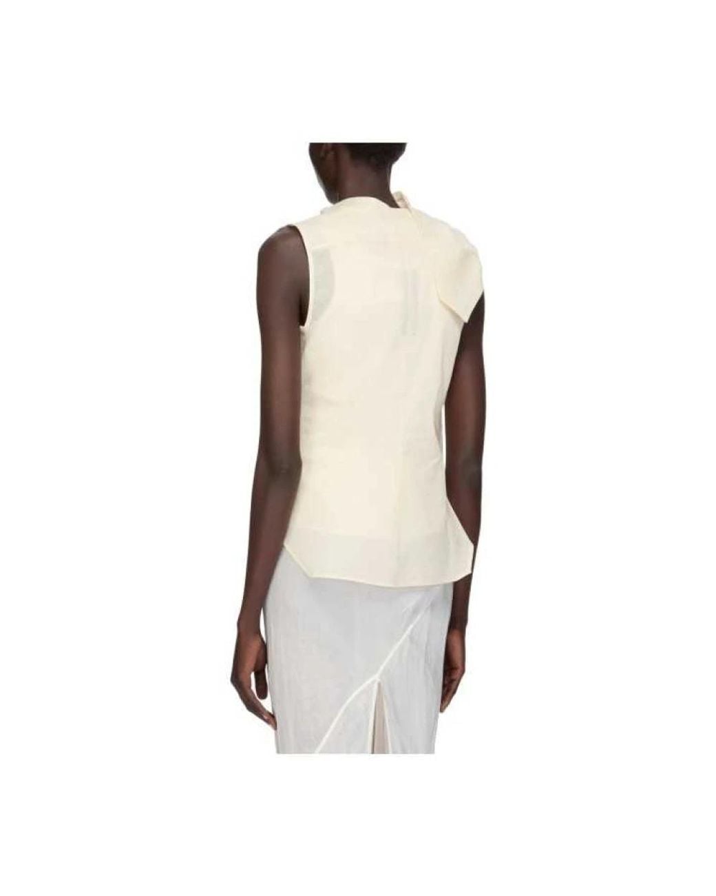 Rick Owens Natural Blouses