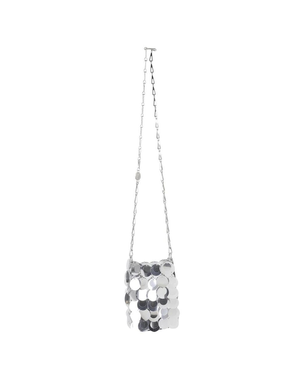 Rabanne Metallic Cross Body Bags