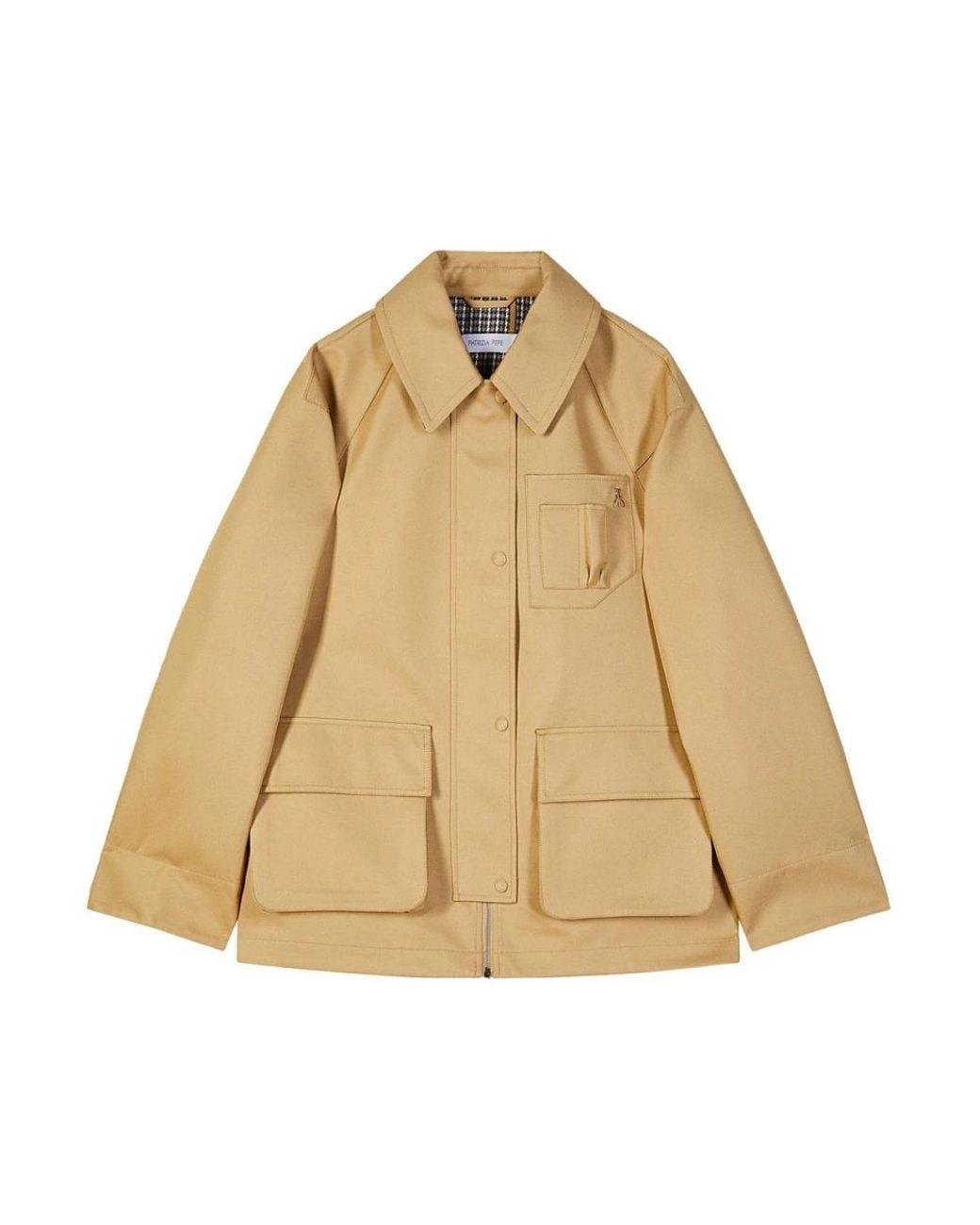 Patrizia Pepe Natural Light Jackets