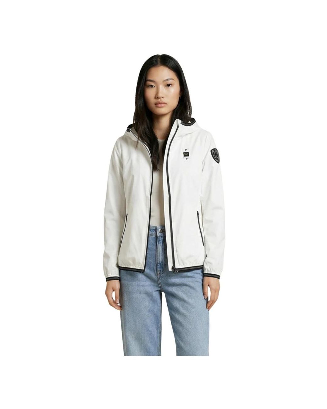 Light Jackets Blauer de color Gray