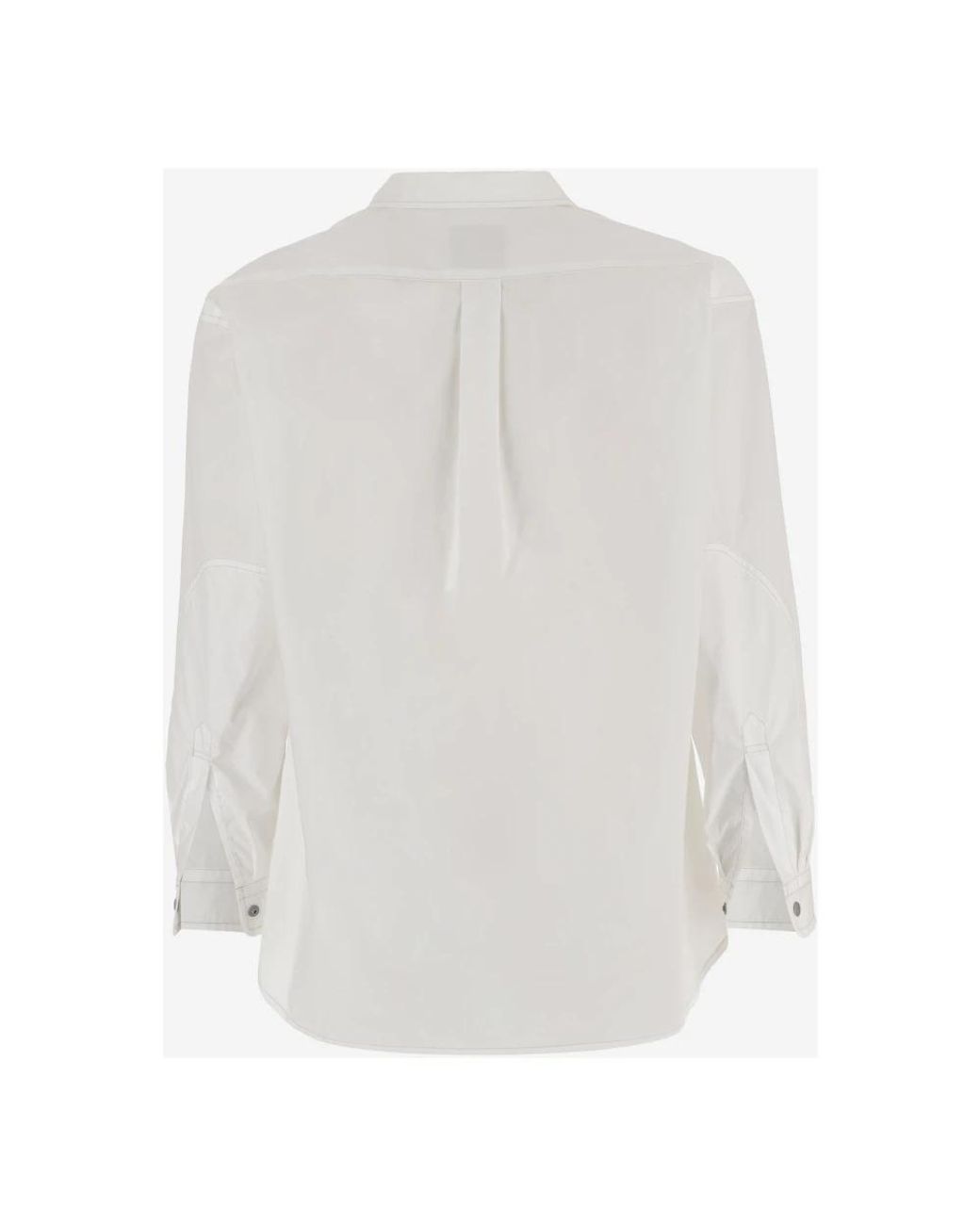 And Wander White Casual Shirts for men
