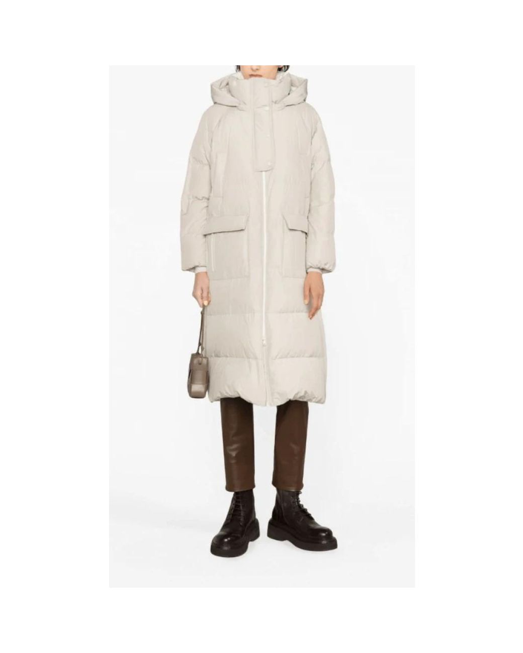 Brunello Cucinelli Natural Down Coats