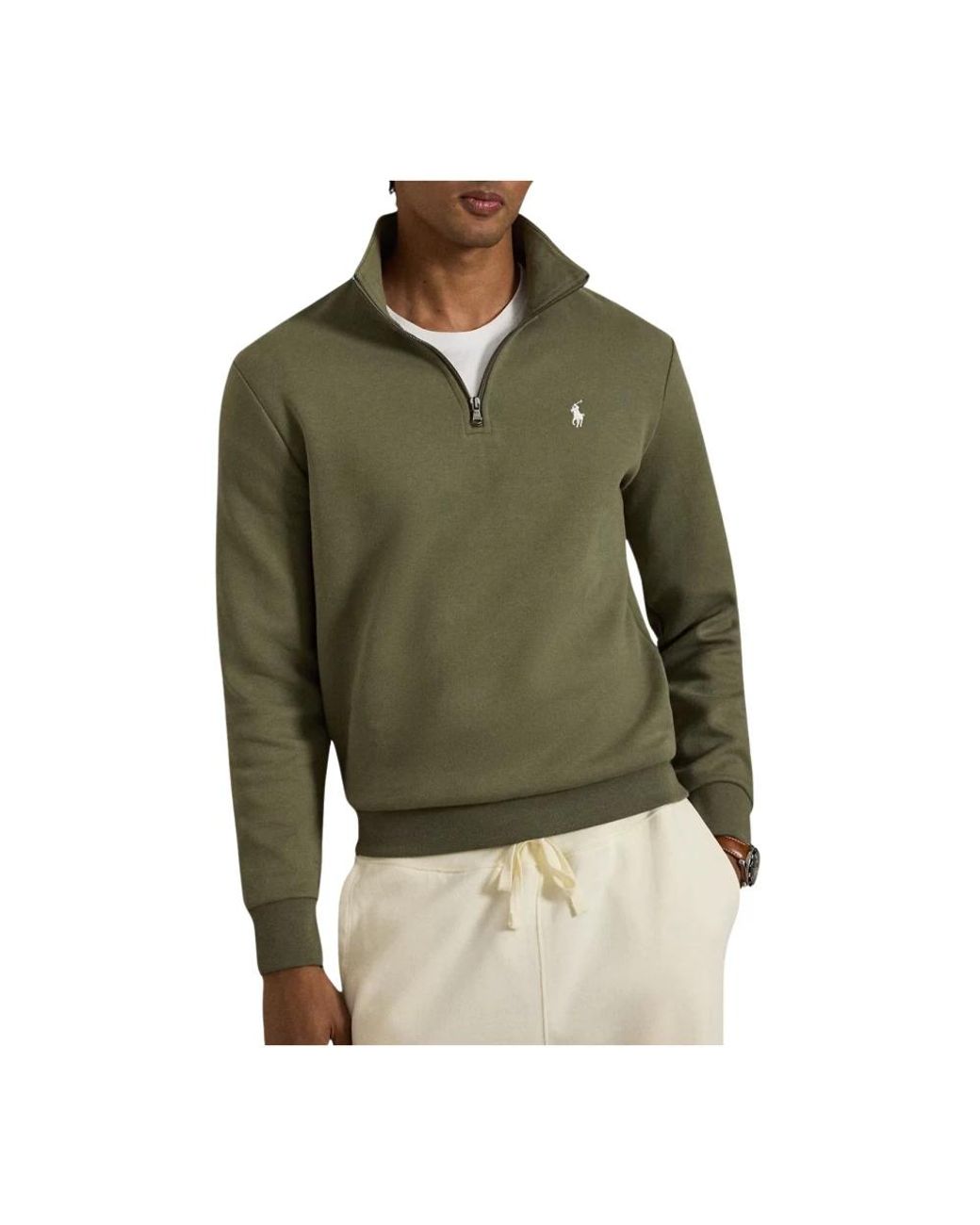 Polo Ralph Lauren Green Zip-Throughs for men