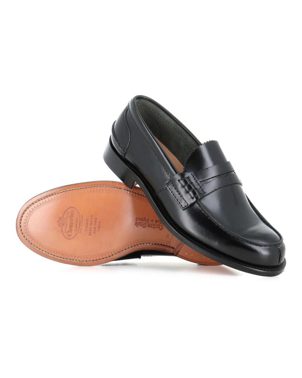 Church's Black Loafers for men
