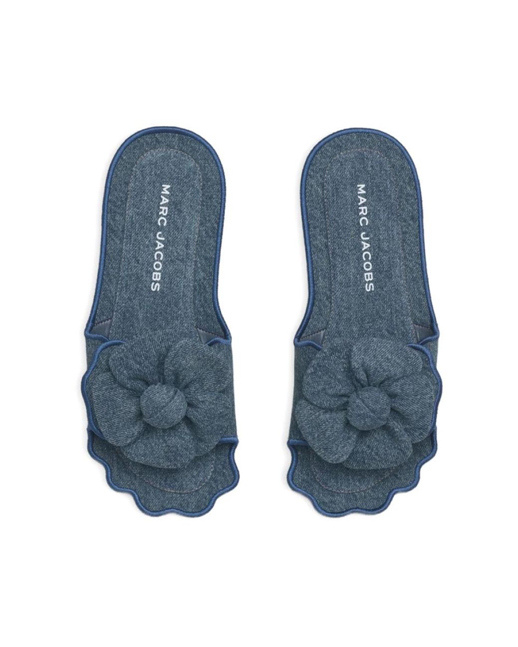 Marc Jacobs Blue Open-Toe Sandals