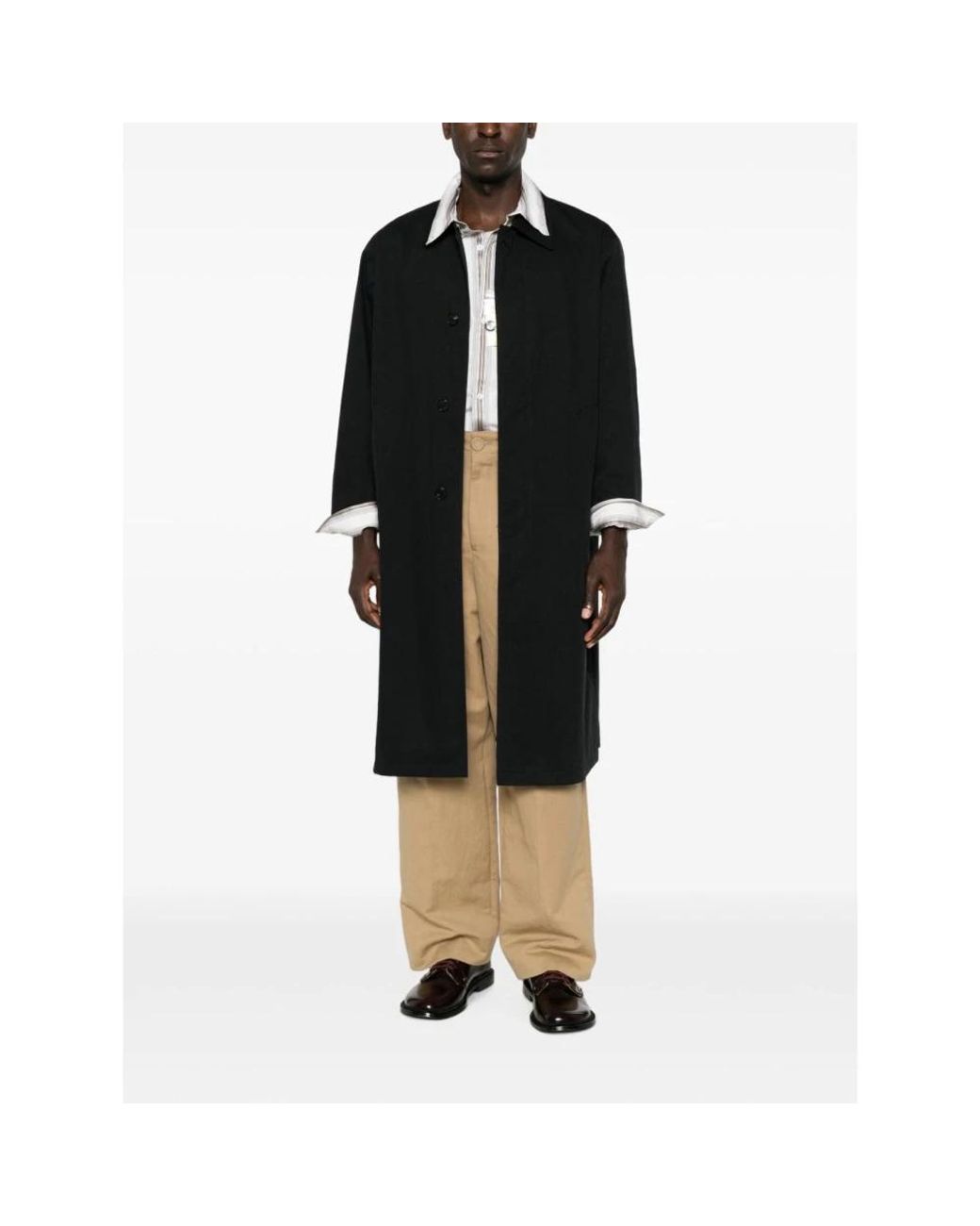DUNST Black Single-Breasted Coats