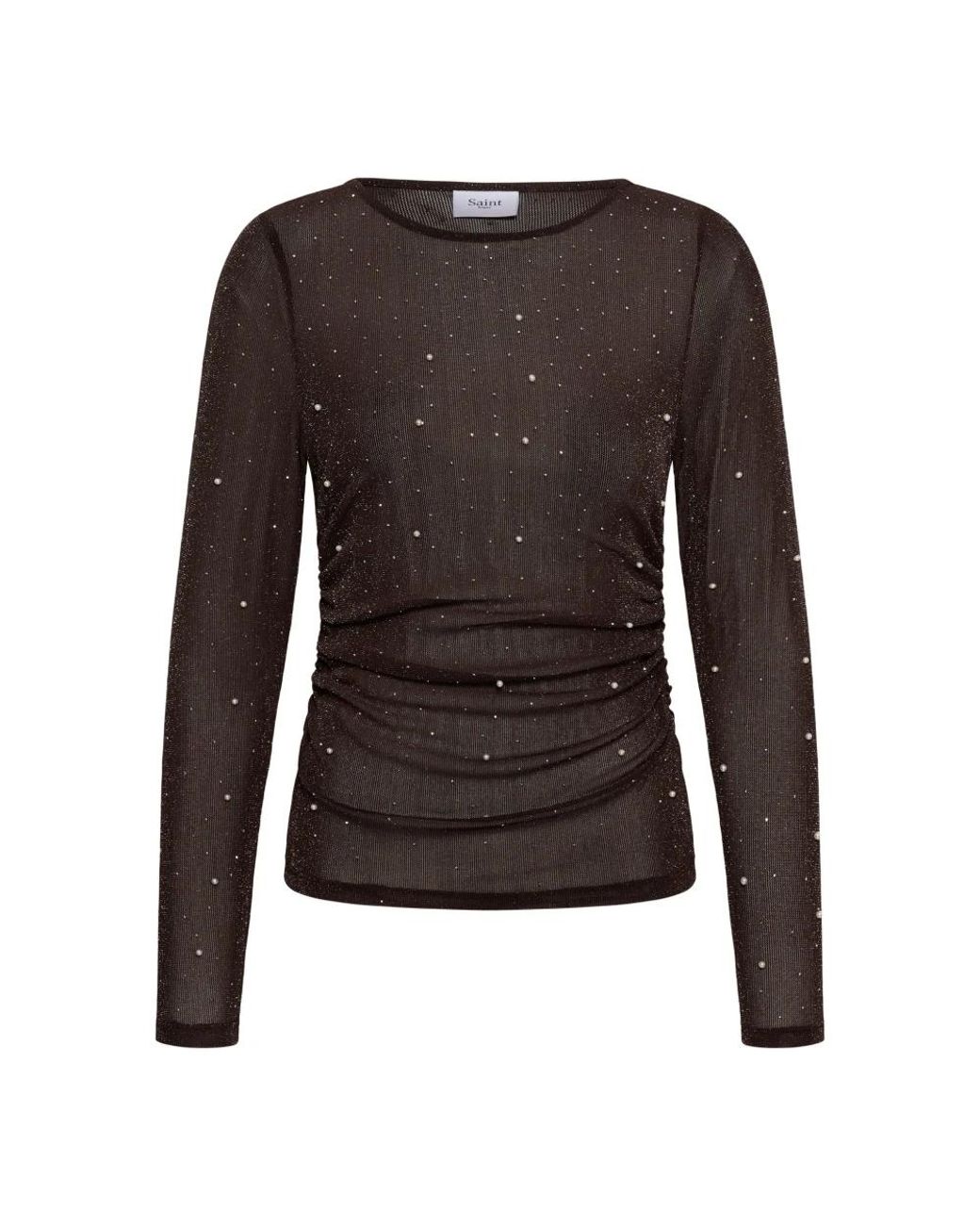 Blouses Saint Tropez de color Brown