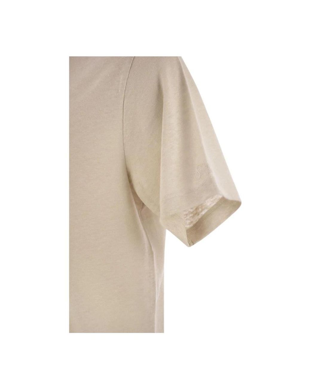 Mc2 Saint Barth Natural Polo Shirts for men