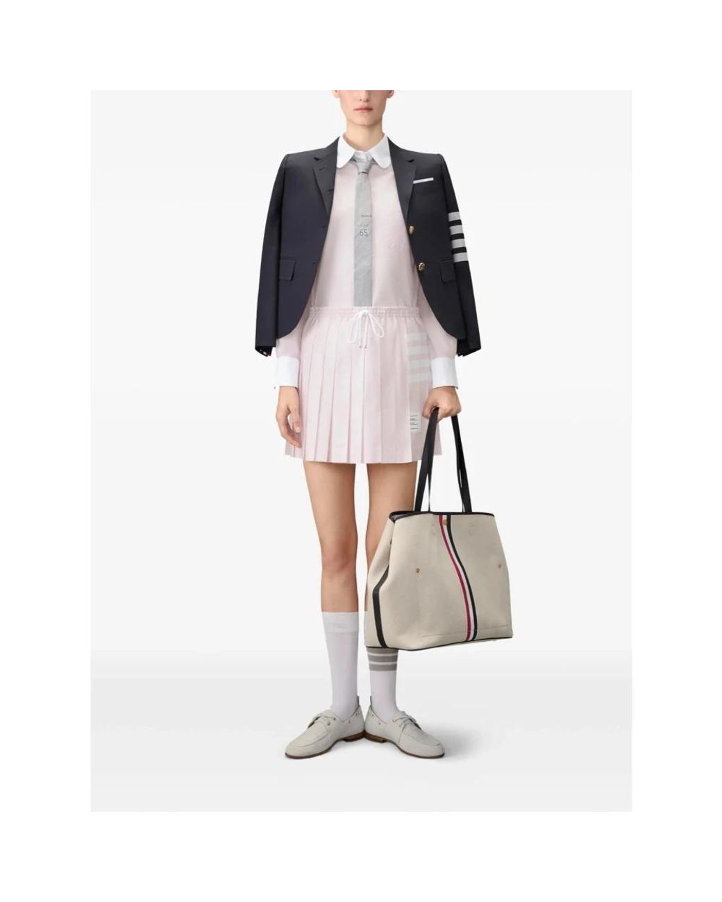 Short Skirts Thom Browne de color Pink
