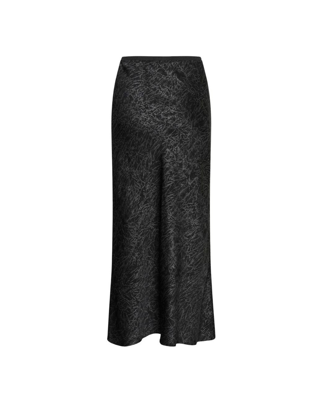 Midi Skirts Kaffe en coloris Black