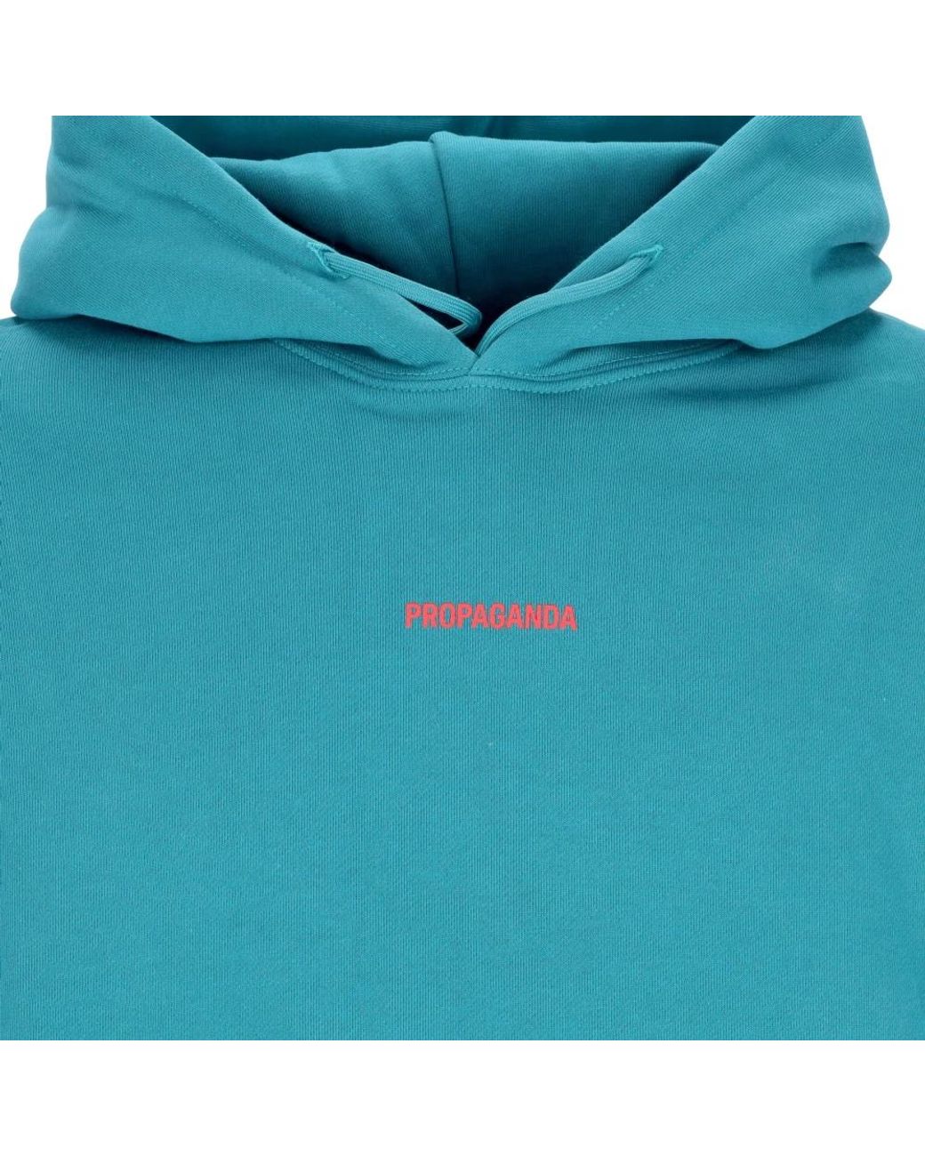 Propaganda Blue Hoodies for men
