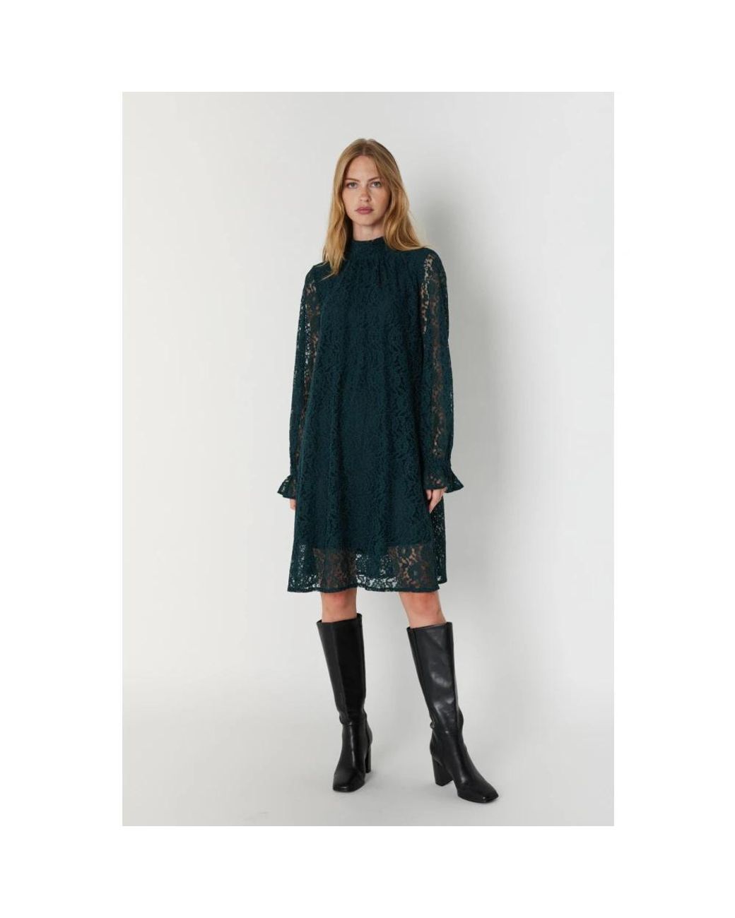 Short Dresses Bruuns Bazaar en coloris Green