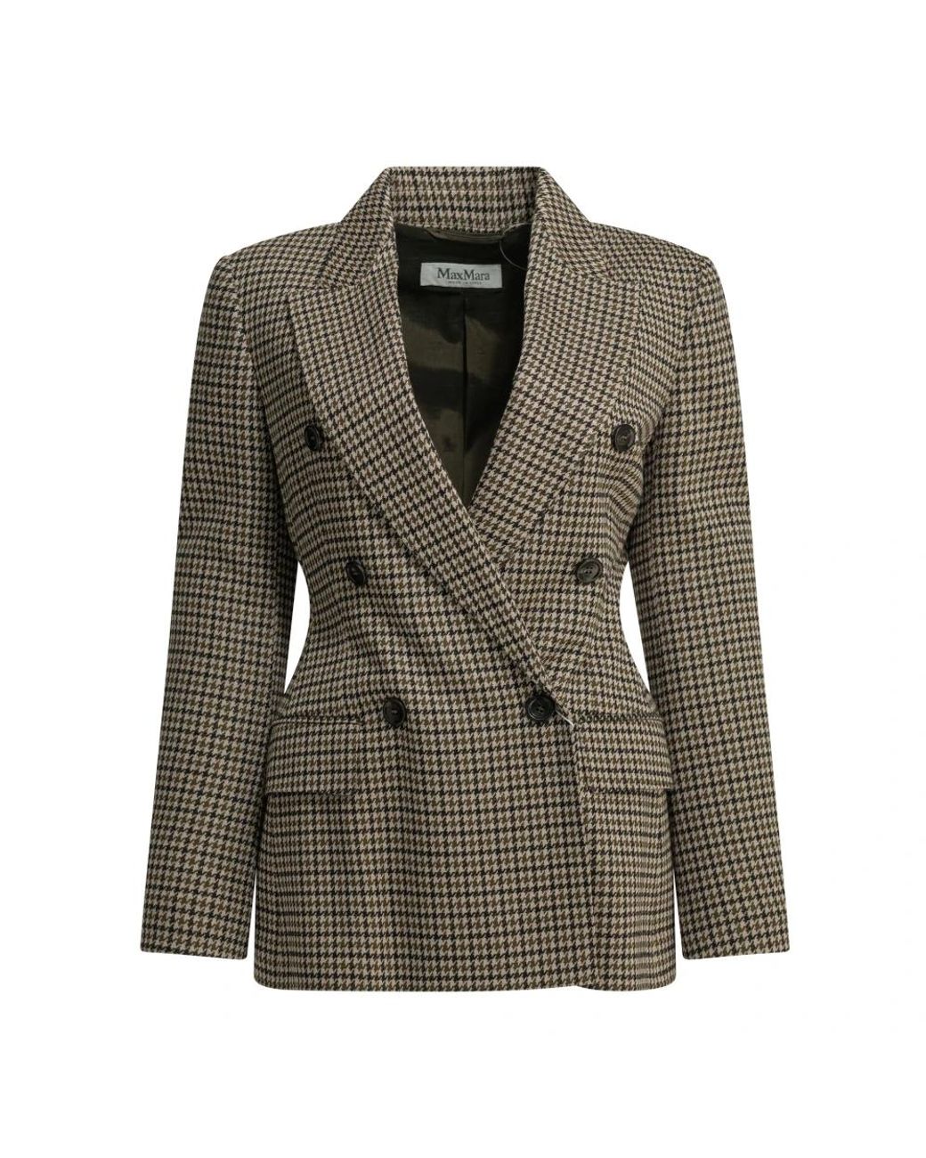 Blazers Max Mara en coloris Green
