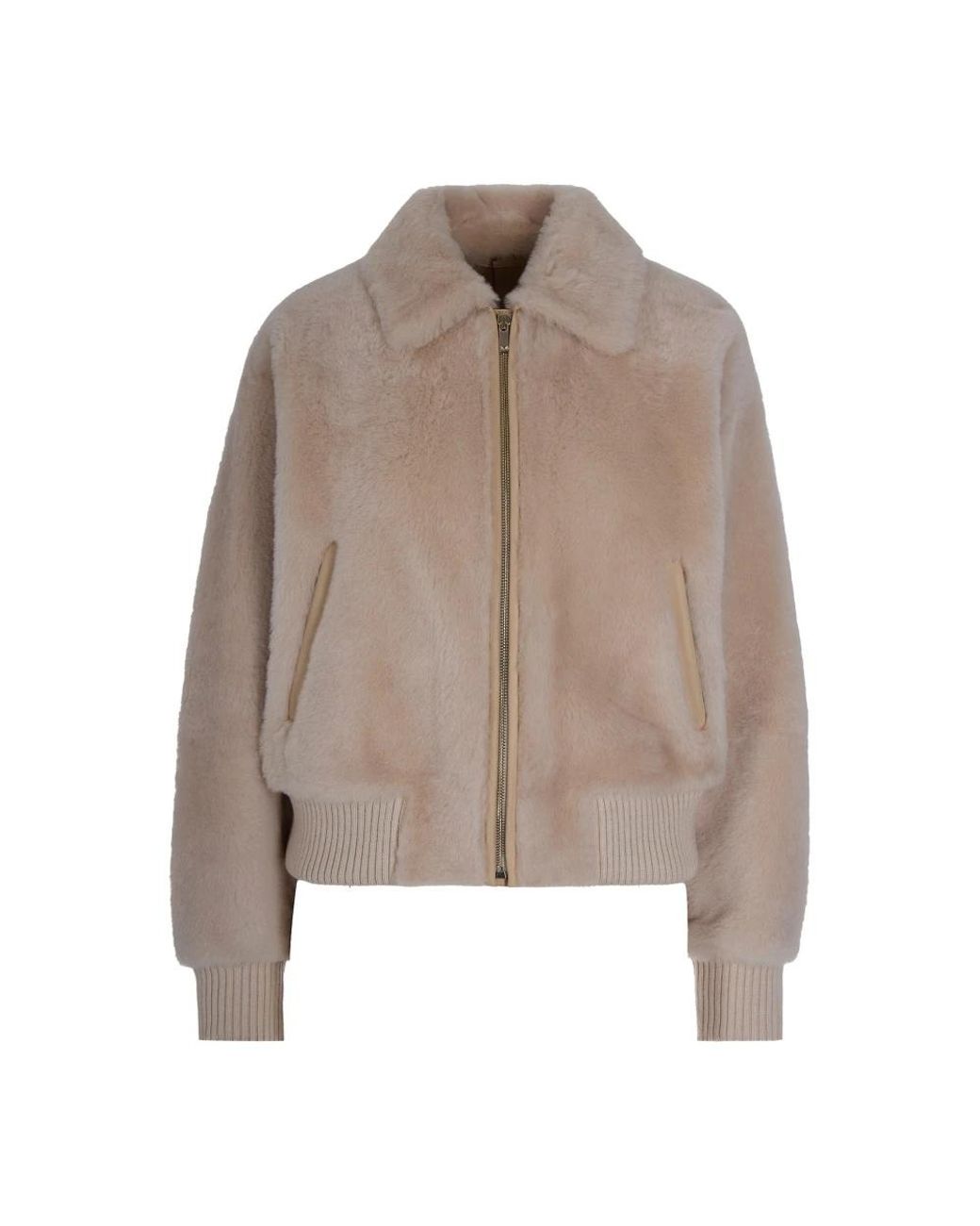 Max Mara Brown Jackets