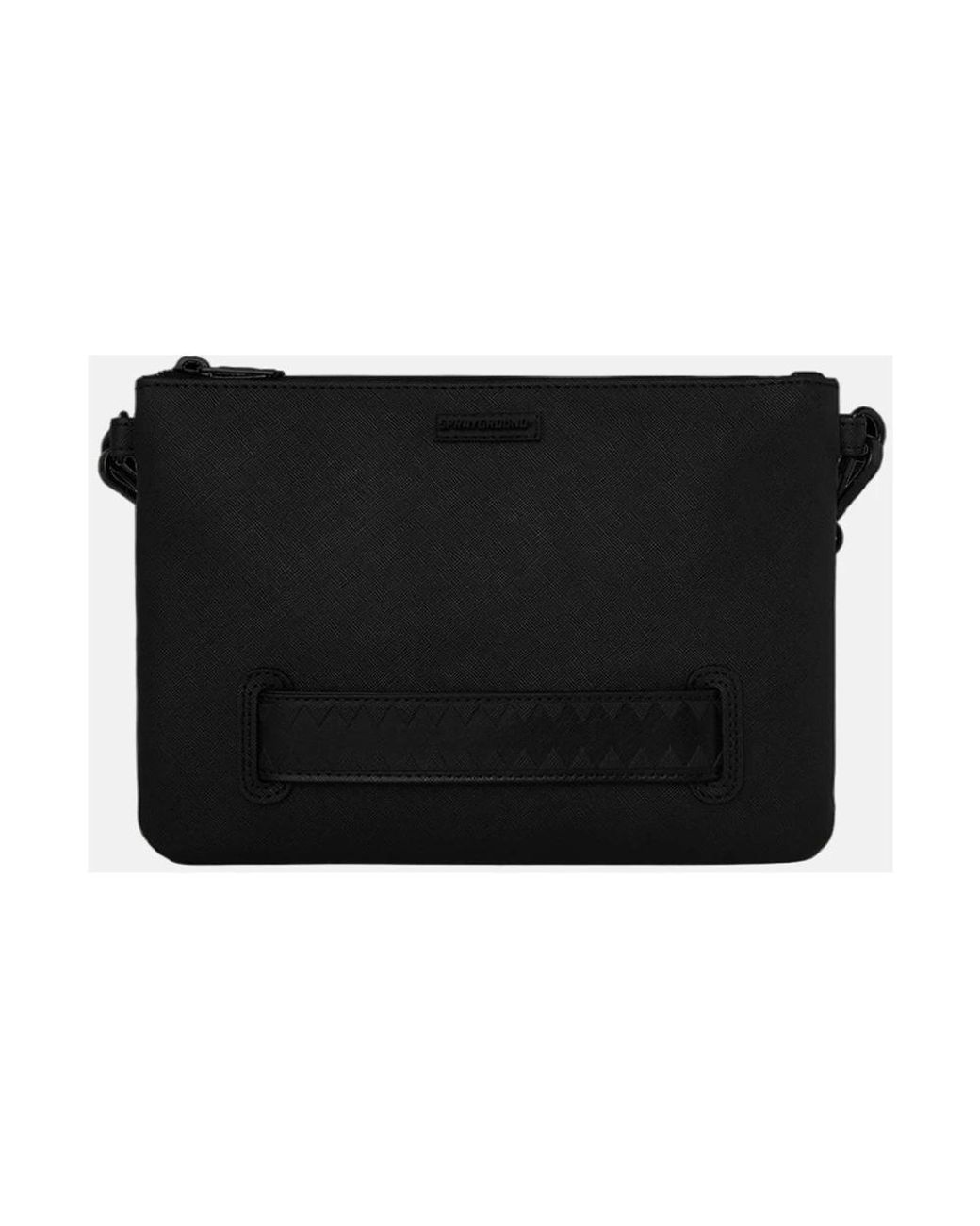 Sprayground Black Cross Body Bags