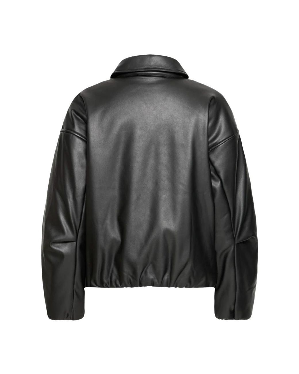 Light Jackets Ichi de color Black