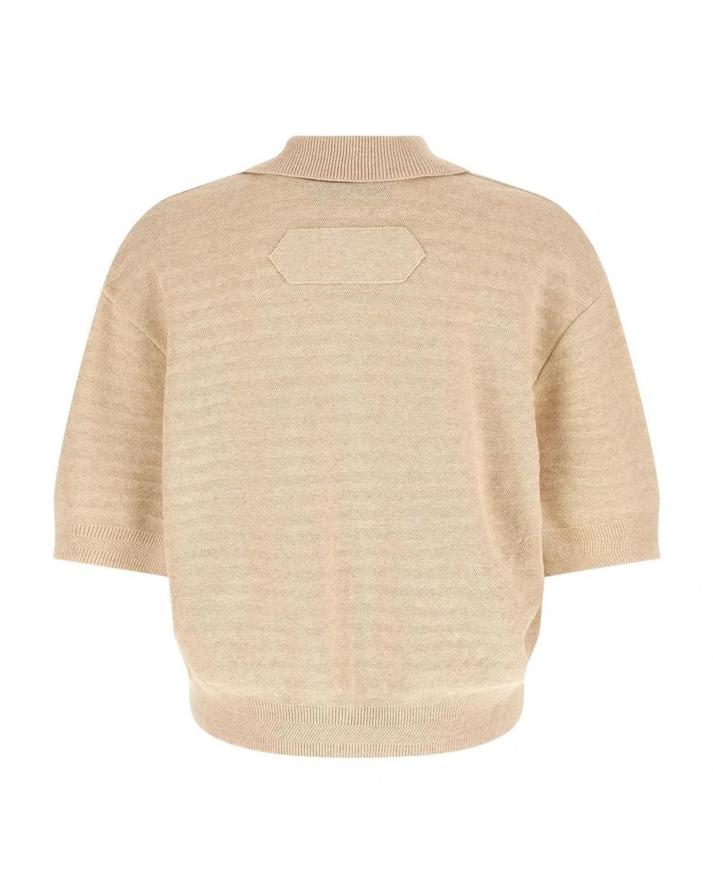 Jacquemus Natural Polo Shirts for men