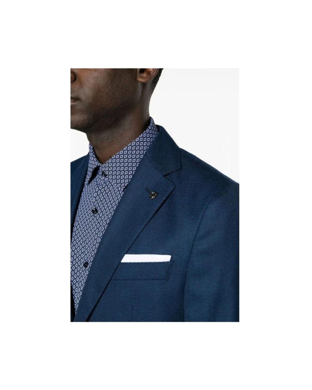 Boss Blue Blazers for men