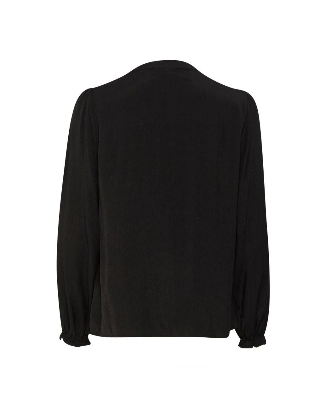 Shirts Cream de color Black