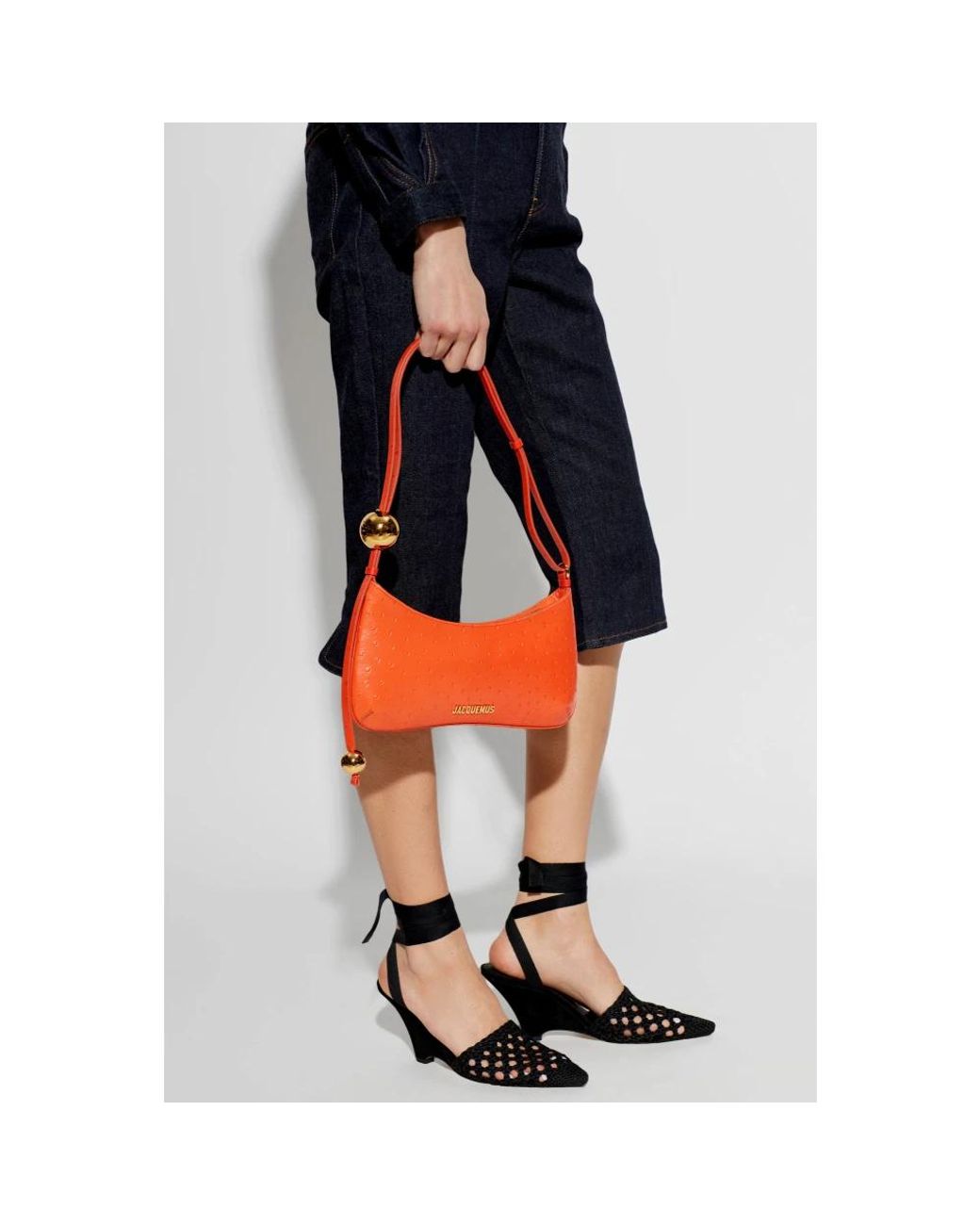 Jacquemus Red Shoulder Bags
