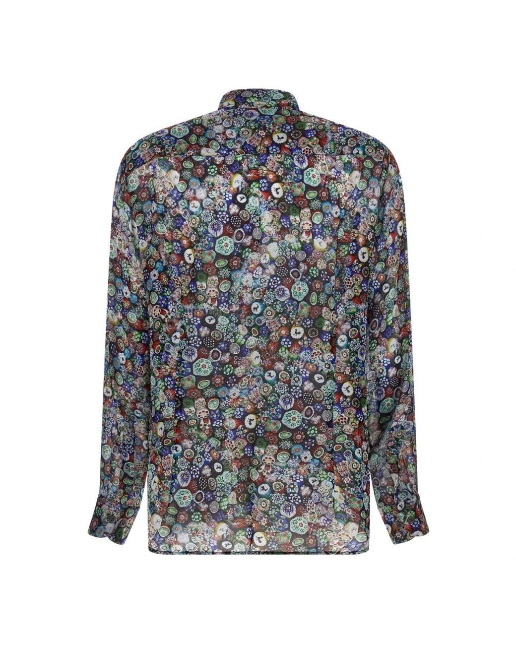 Dries Van Noten Gray Shirts