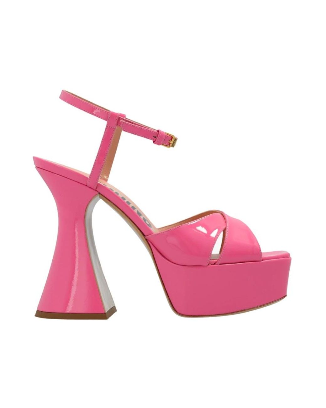Moschino Pink High Heel Sandals