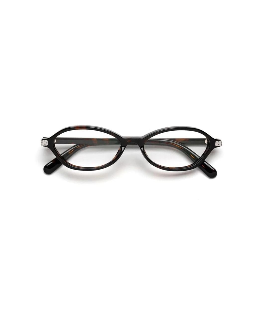 MM6 by Maison Margiela Brown Glasses
