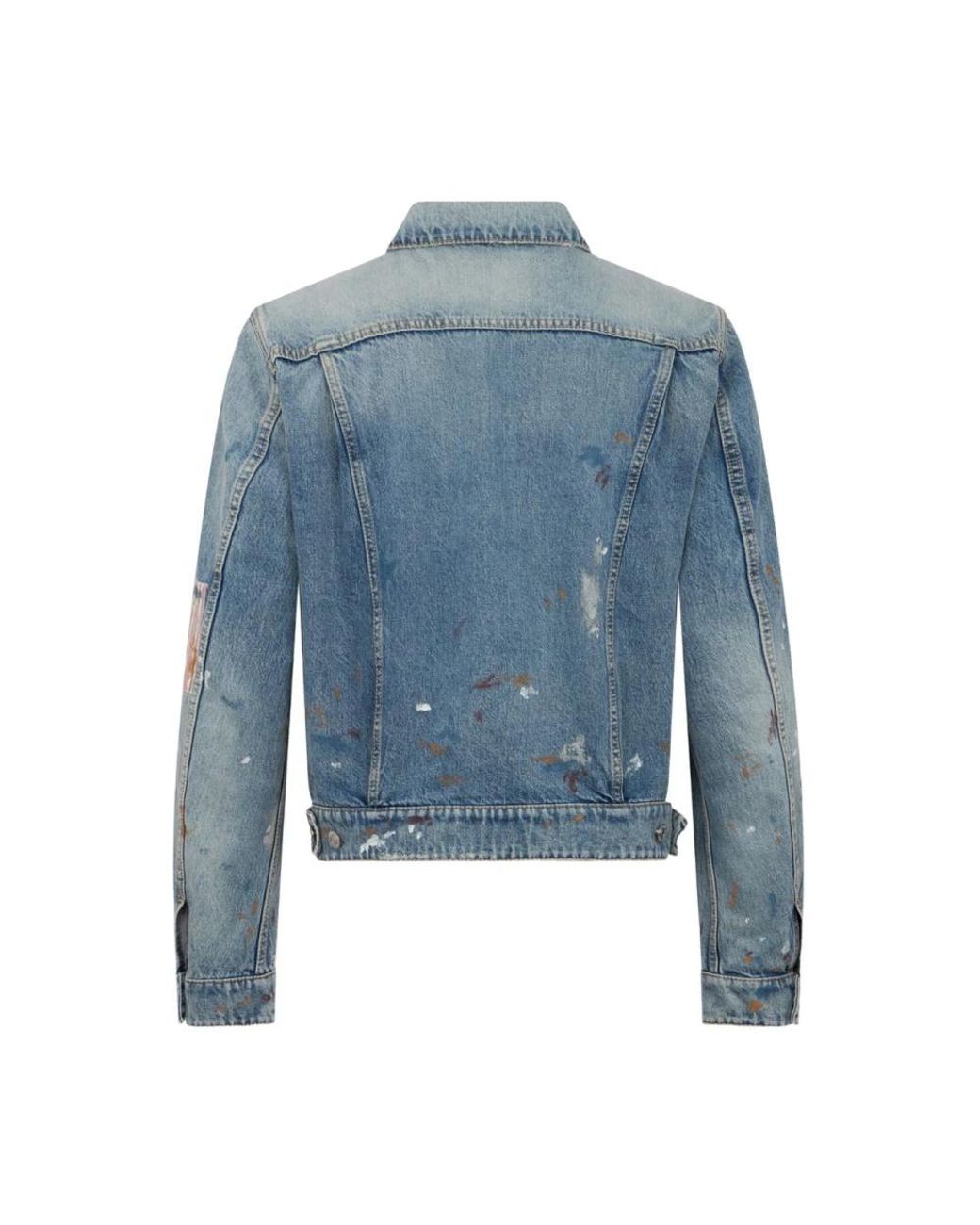 DSquared² Blue Denim Jackets for men