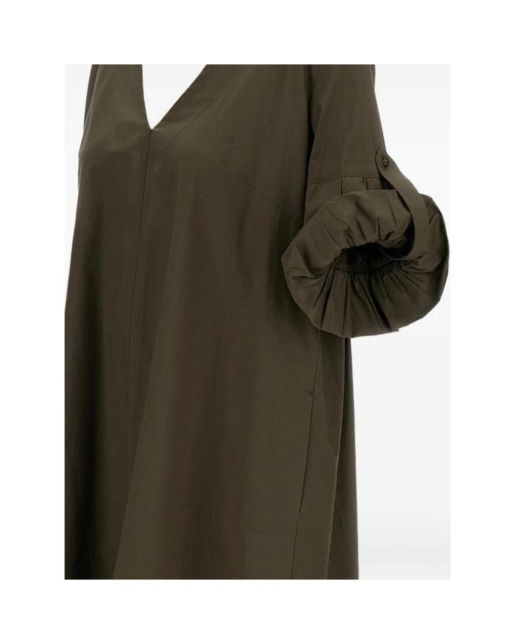 Midi Dresses Fay de color Green