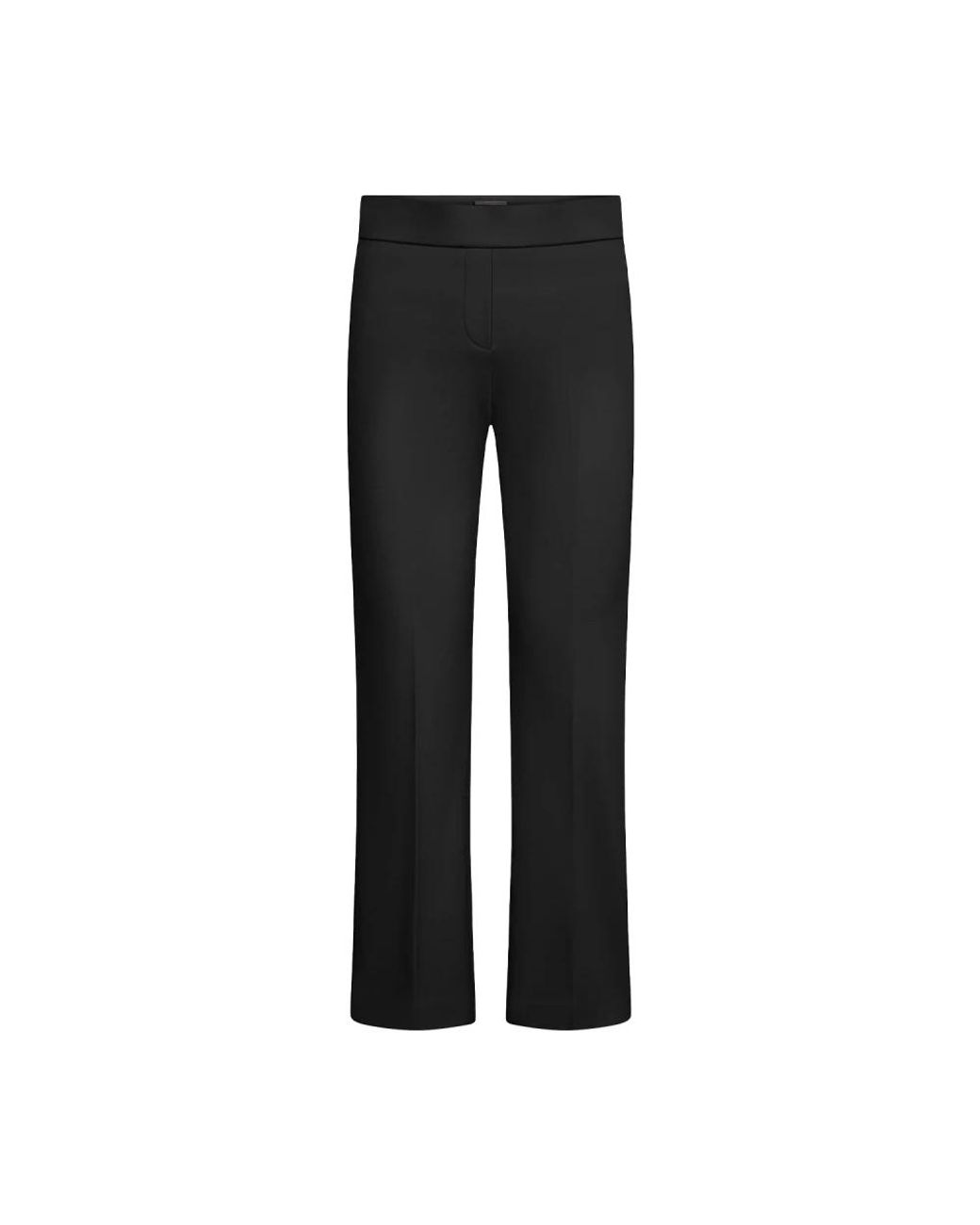 Seductive Black Wide Trousers