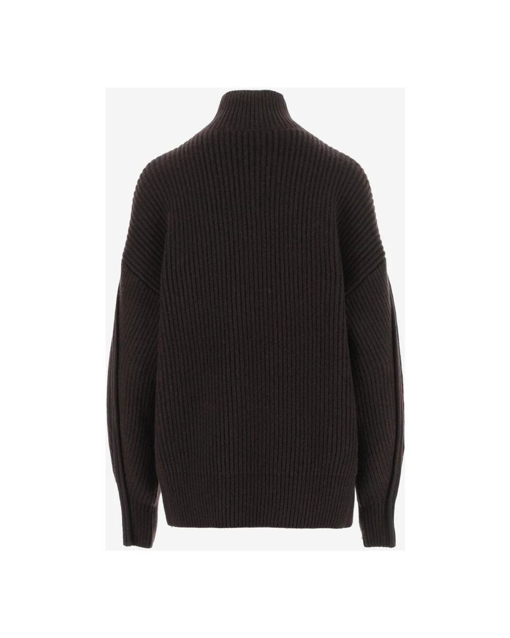 Carven Black Cashmere Knitwear