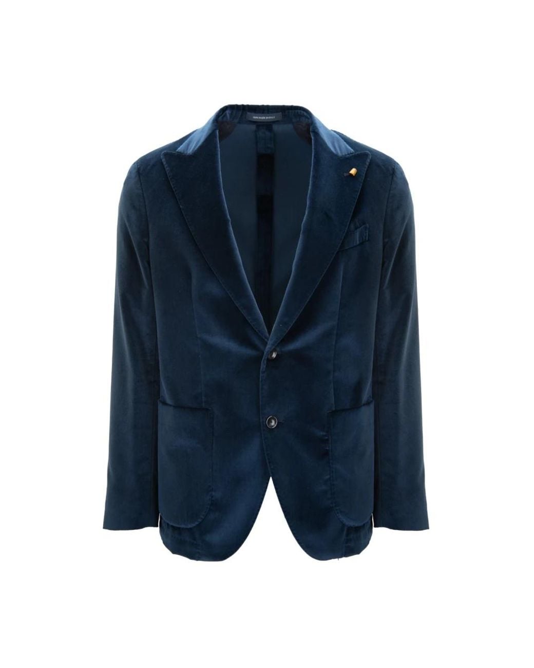 Sartoria Latorre Blue Blazers for men