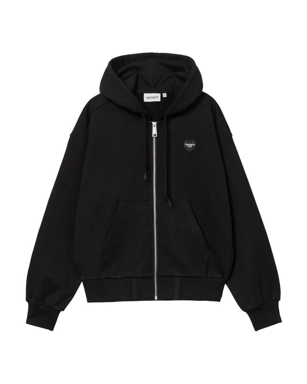 Carhartt Zip-Throughs in het Black