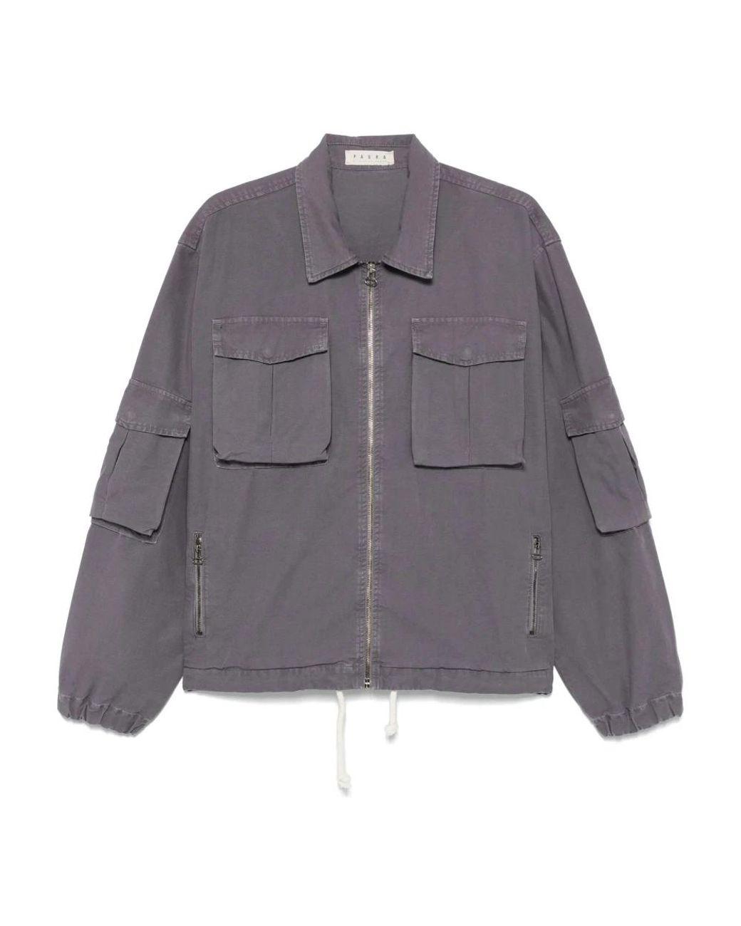 Paura Gray Light Jackets for men