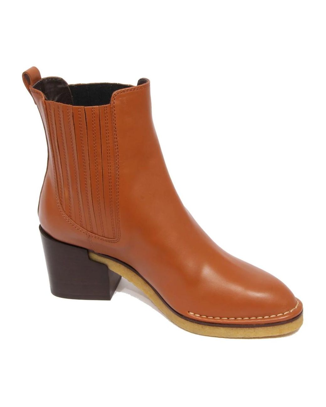 Tod's Brown Heeled Boots