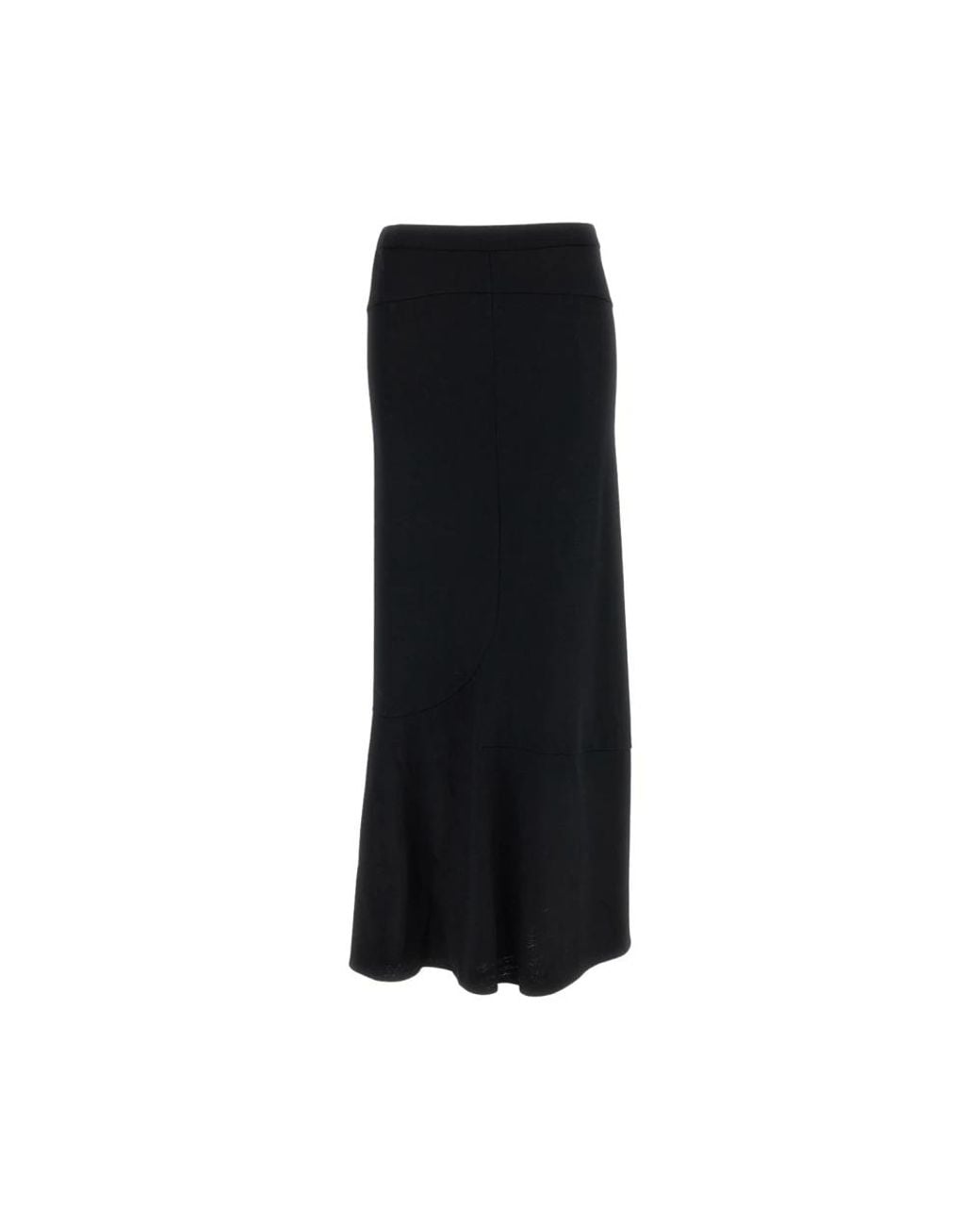 Junya Watanabe Black Midi Skirts
