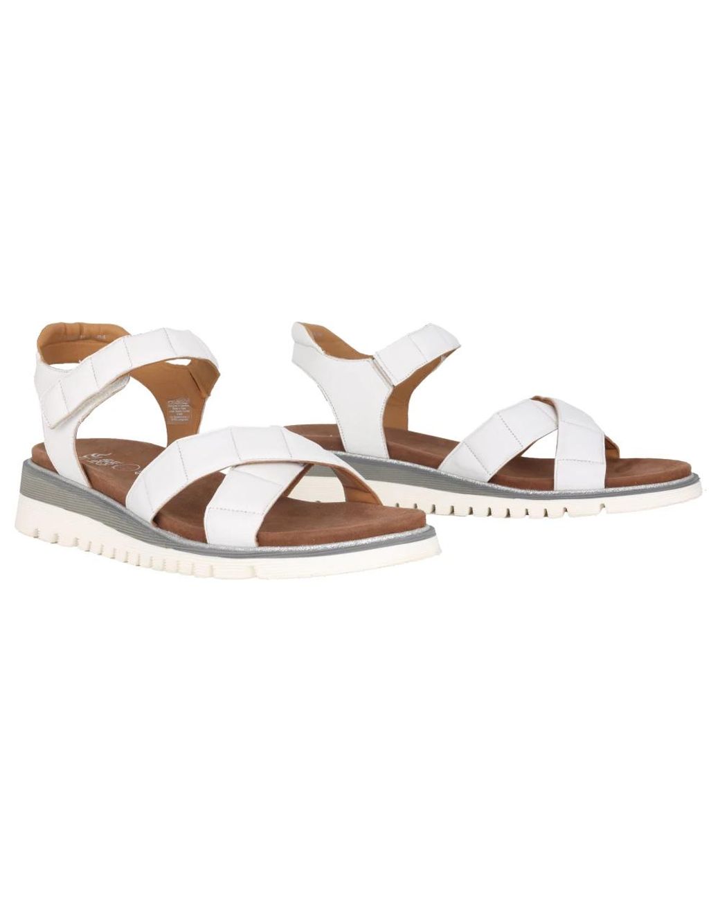 Wedges Ara en coloris Metallic