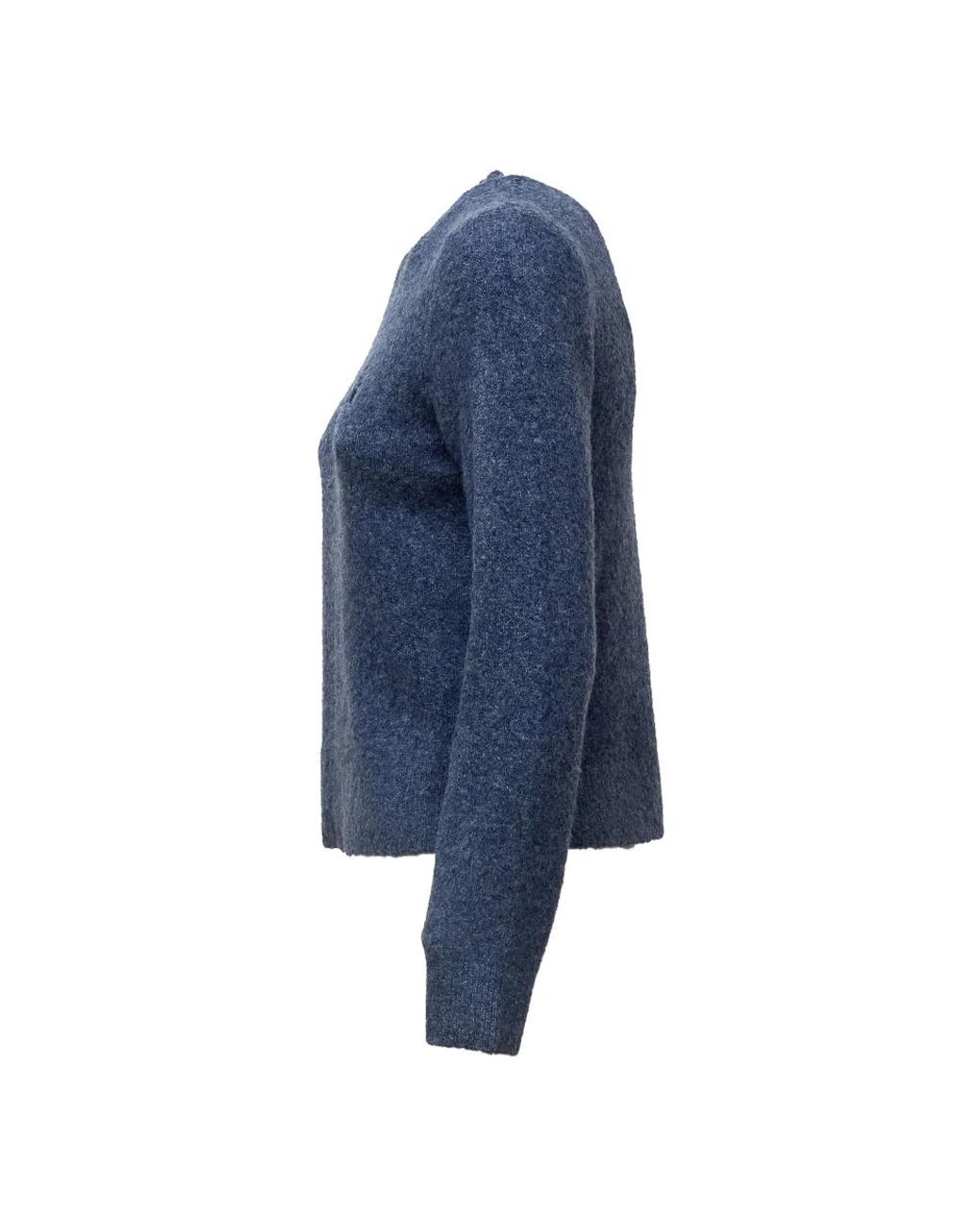 Carhartt Blue Round-Neck Knitwear