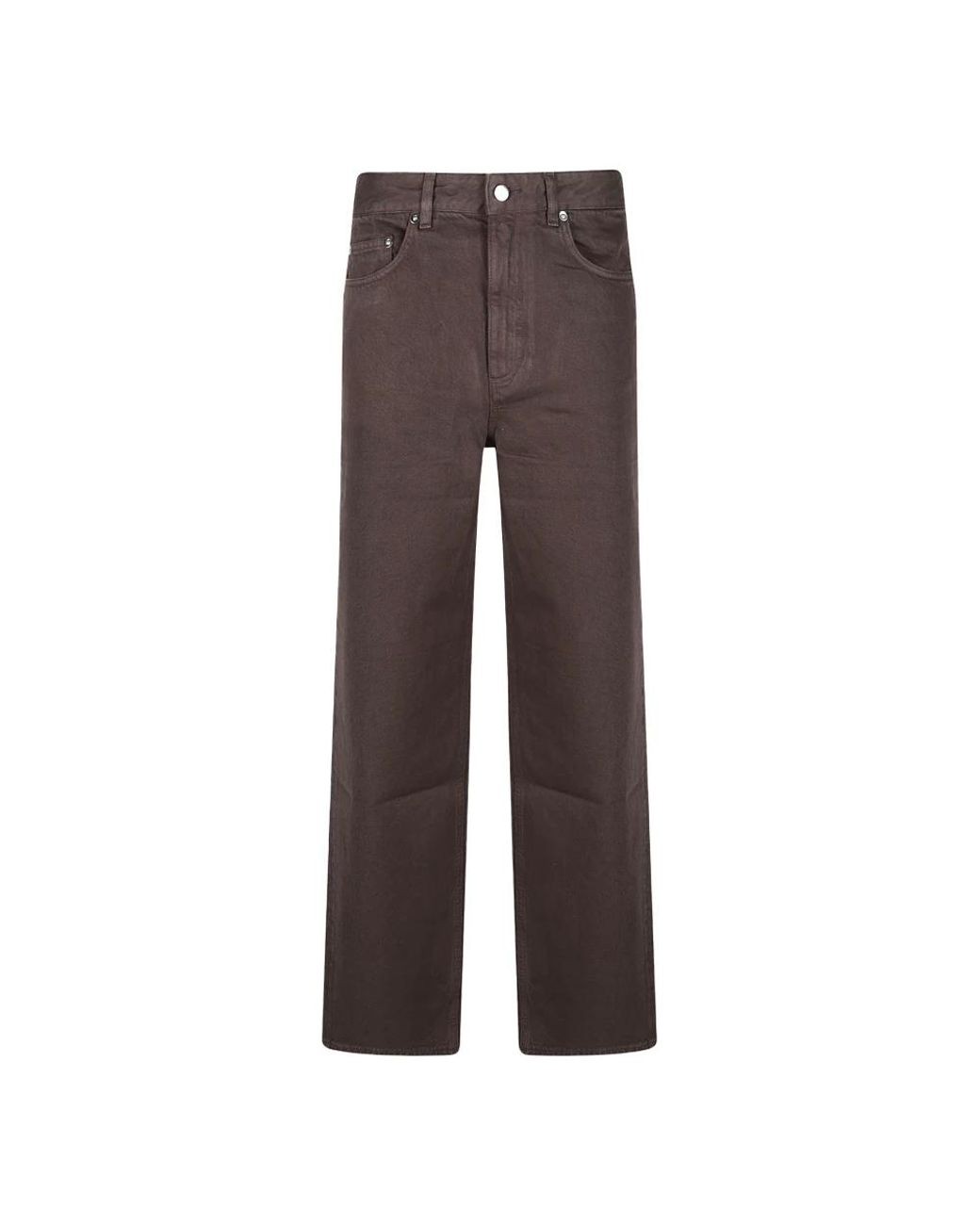 Loulou de Saison Brown Wide Jeans