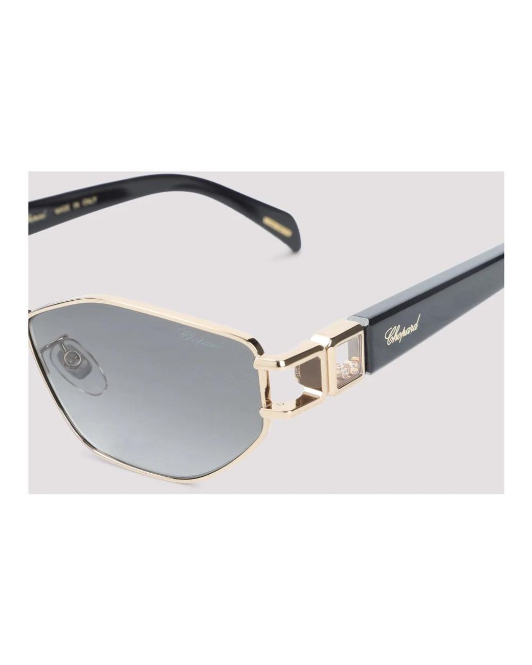 Sunglasses Chopard de color White
