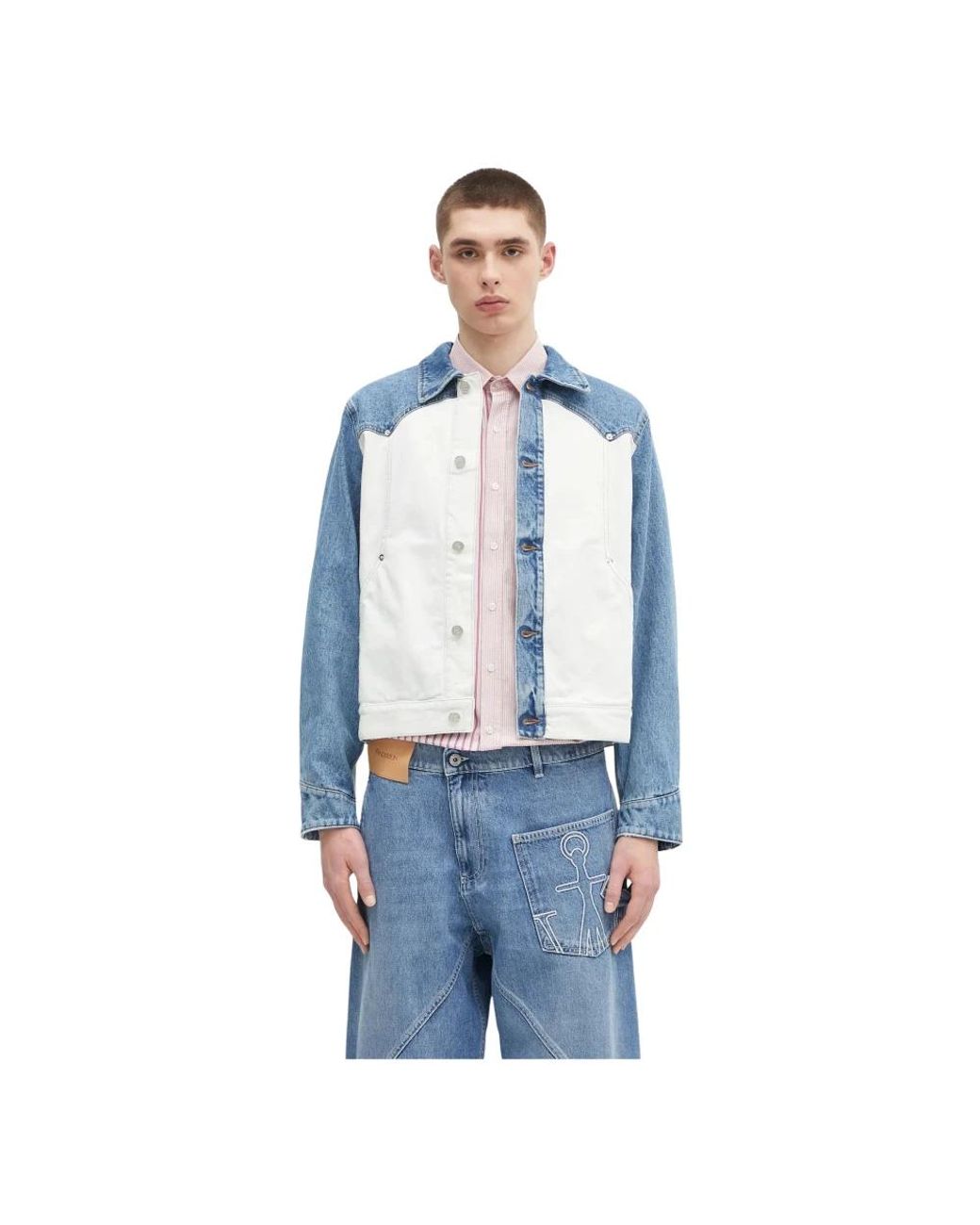 Aries Denim Jassen in het Blue voor heren