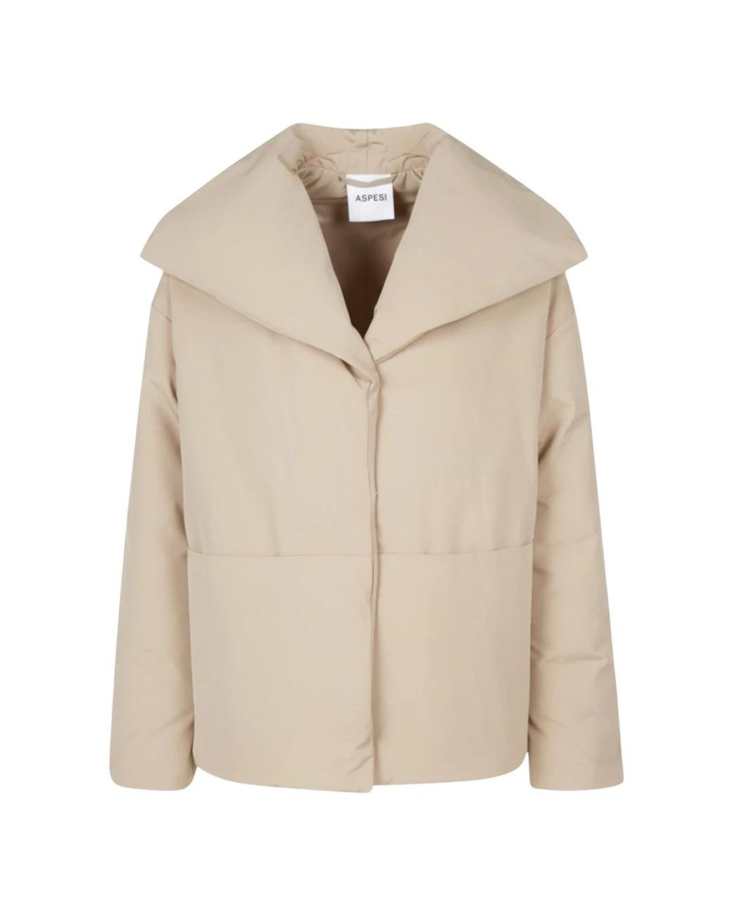 Down Jackets Aspesi en coloris Natural